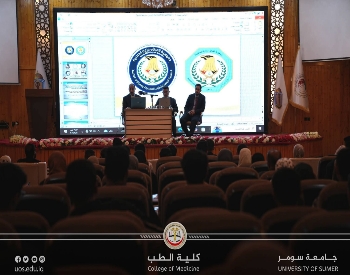 كلية الطب بجامعة سومر تعقد ورشة علمية تناولت فيها ثلاث محاور لمكافحة آفة المخدرات