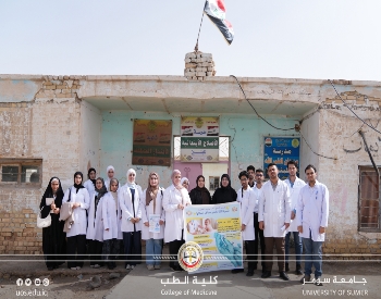 كلية الطب تنظم عملا تطوعيا حول أهمية اللقاحات في مدرسة موحان الخيرالله للبنات
