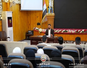 كلية الطب تقيم ورشة عمل حول الادب والانسان بين أهمية القراءة والكتابة