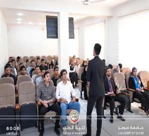 كلية الطب تقيم ورشة علمية حول التشخيص السريع للأنسجة اثناء العمليات الجراحية