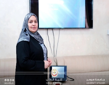 كلية الطب بجامعة سومر تقيم سمناراً علمياً للتوعية بأضرار التبول اللاإرادي لدى الأطفال