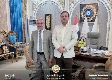 كلية الطب تمد جسور التعاون العلمي مع مؤسسات ذي قار ذات العلاقة