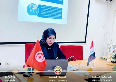 تدريسية في كلية الطب تنال شهادة الدكتوراه في التمريض بتقدير جيد جداً
